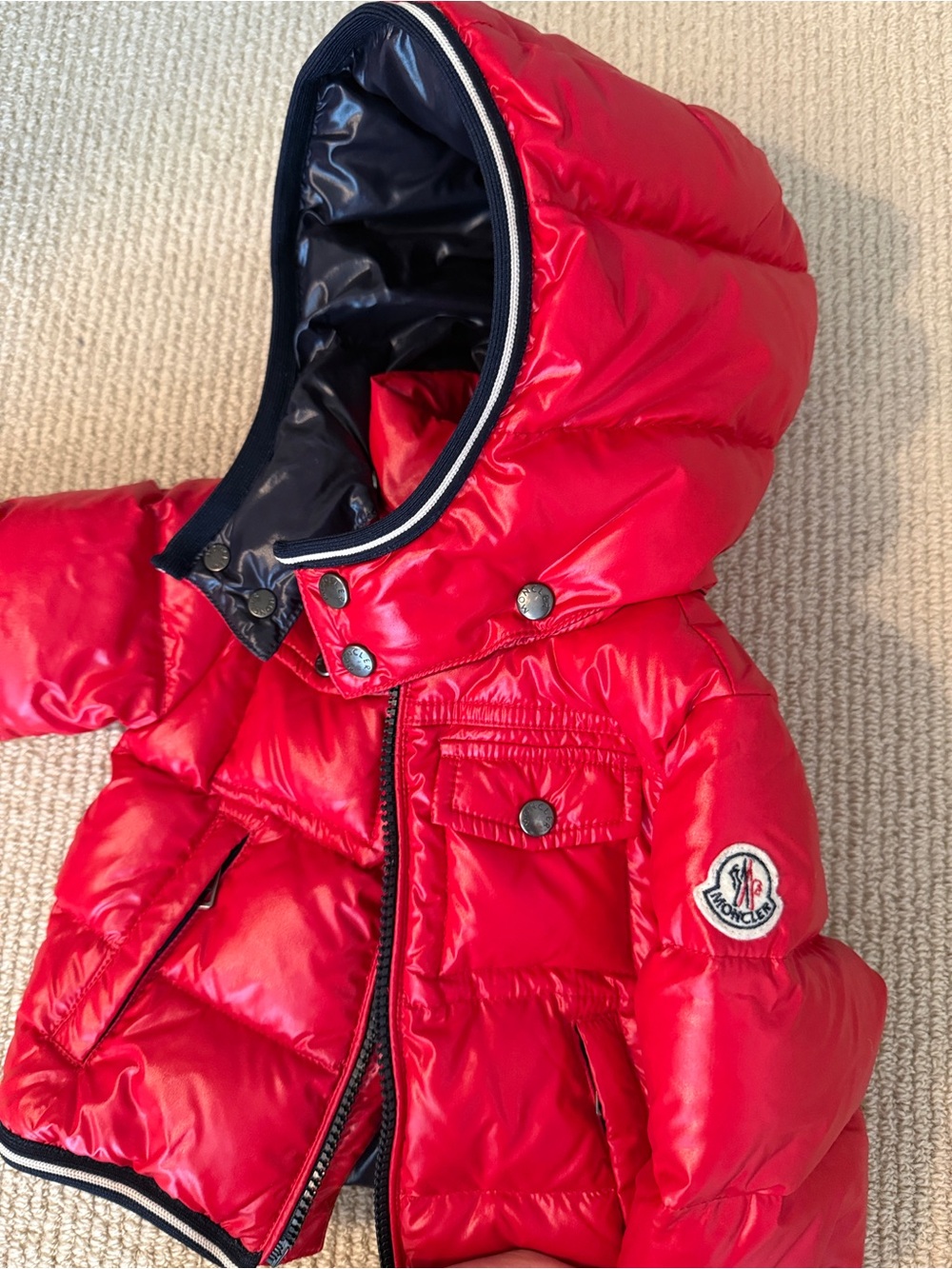 Moncler Baby Down Jacket 3-6 months